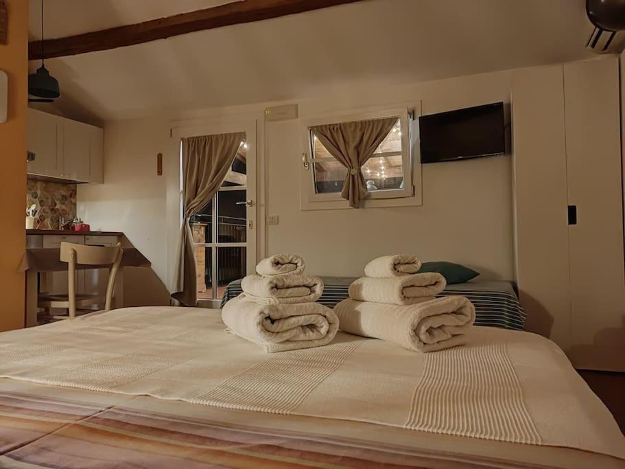 Appartement Casa Lita Con Terrazzo à Ravenne Extérieur photo