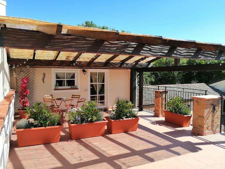 Appartement Casa Lita Con Terrazzo à Ravenne Extérieur photo